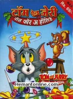 Tom And Jerry Paws For A Holiday VCD