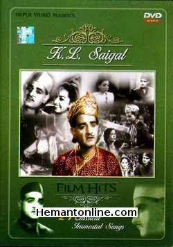 (image for) K L Saigal Film Hits-Songs DVD