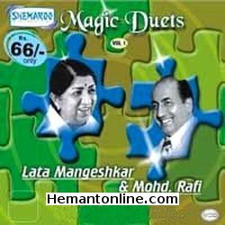 (image for) Rafi Lata Duets-Songs VCD