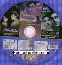 (image for) Aar Paar-CID-Mr and Mrs 55 3-in-1 DVD