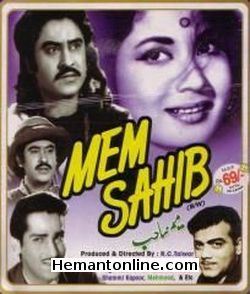 (image for) Mem Sahib-1956 VCD