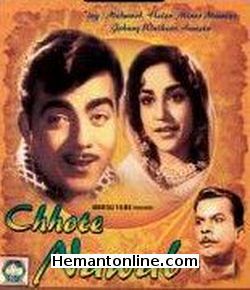 Chhote Nawab-1961 VCD