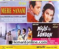 Mere Sanam-Night In London-Majboor 3-in-1 DVD
