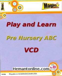 Play and Learn-Pre Nursery ABC VCD