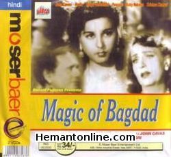 Baghdad Ka Jadoo-Magic of Baghdad-1956 VCD