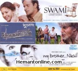 (image for) Swami-Bhootnath-My Brother Nikhil 3-in-1 DVD
