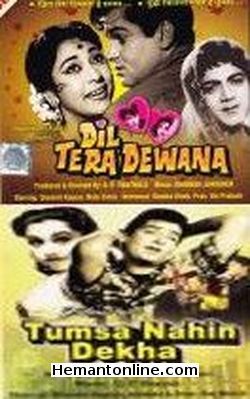 (image for) Dil Tera Diwana-Tumsa Nahin Dekha-Video Songs VCD