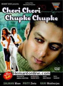 Chori Chori Chupke Chupke DVD-2001