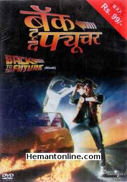 (image for) Back To The Future DVD-1985 -Hindi-Tamil