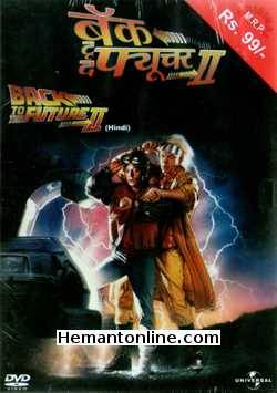 (image for) Back To The Future 2 DVD-1989 -Hindi-Tamil