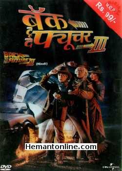 (image for) Back To The Future 3 DVD-1990 -Hindi-Tamil