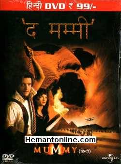 (image for) The Mummy DVD-Hindi-1999 