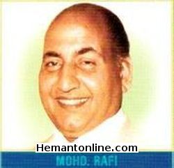 (image for) Hits of Mohd Rafi-Mere Mehboob Tujhe Salaam-Songs VCD