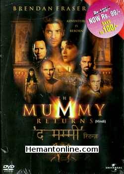 The Mummy Returns-Hindi-Tamil-2001 VCD - ₹ : , Buy  Hindi Movies, English Movies, Dubbed Movies