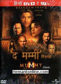 The Mummy Returns DVD-2001 -Hindi - ₹ : , Buy Hindi  Movies, English Movies, Dubbed Movies
