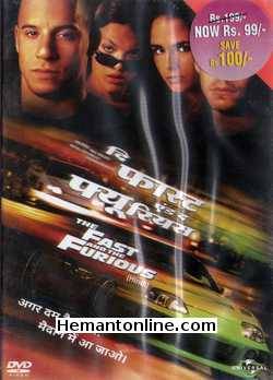 The Fast And The Furious 2001 DVD: Hindi