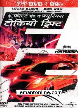 The Fast And The Furious Tokyo Drift 2006 DVD: Hindi