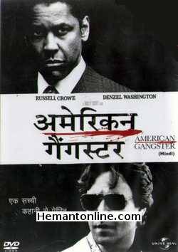 (image for) American Gangster DVD-2007 -Hindi-Tamil