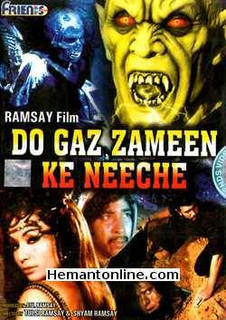 Do Gaz Zameen Ke Neeche 1972 DVD