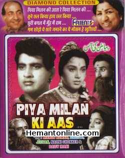 Piya Milan Ki Aas 1962 VCD