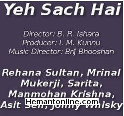 (image for) Yeh Sach Hai-1975 VCD