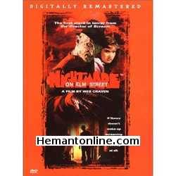 A Nightmare On Elm Street DVD-1984 -Hindi