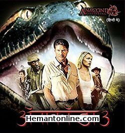 Anaconda 3-Hindi-2008 DVD - ₹ : , Buy Hindi Movies,  English Movies, Dubbed Movies