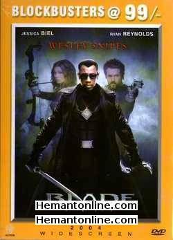 Blade 3 Trinity-Hindi-2004 DVD
