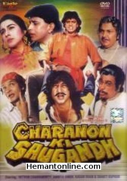 Charnon Ki Saugandh-1988 DVD