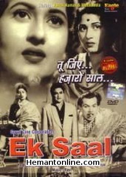 Ek Saal-1957 DVD
