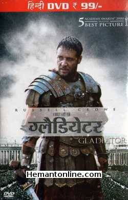 (image for) Gladiator DVD-2000 -Hindi-Tamil
