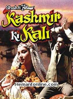 (image for) Kashmir Ki Kali-1964 DVD