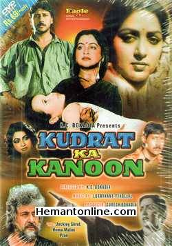 Kudrat Ka Kanoon DVD-1987