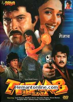Tezaab DVD-1988