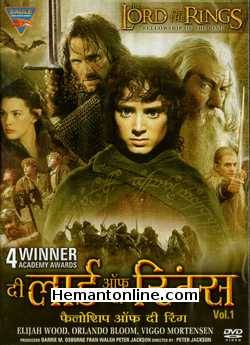 (image for) The Lord Of The Rings Fellowship Of The Ring Vol 1 DVD-Hindi-200