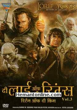 (image for) The Lord Of The Rings Return Of The King Vol 3 DVD-Hindi-2003 