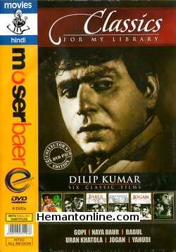 (image for) Dilip Kumar Classics-6-DVD-Pack 