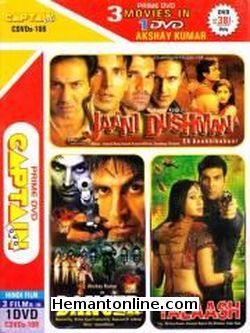 (image for) Jaani Dushman-Dancer-Talaash 3-in-1 DVD