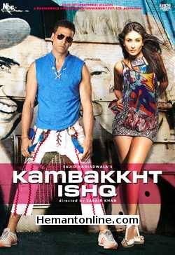 (image for) Kambakkht Ishq DVD-2009 