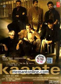 Kaante DVD-2002