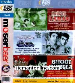 (image for) Chhote Nawab-Johar Mehmood In Goa-Bhoot Bungla 3-in-1 DVD