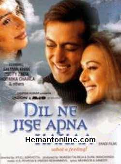 Dil Ne Jise Apna Kaha DVD-2004