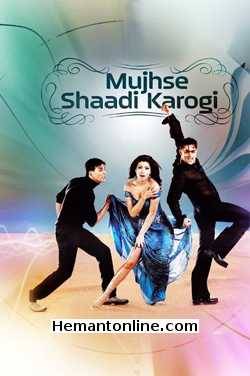 (image for) Mujhse Shaadi Karogi-2004 DVD