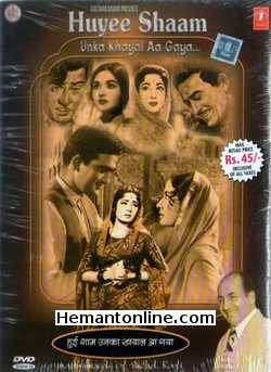 Huyee Shaam Unka Khayal Aa Gaya-Mohd Rafi-Songs DVD