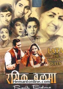 (image for) Rasik Balma-Lata The Melody Queen-Songs DVD