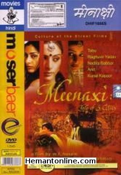 (image for) Meenaxi-Tale of 3 Cities-2004 DVD
