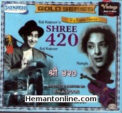 (image for) Shree 420 DVD-1955 