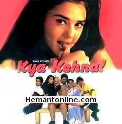 (image for) Kya Kehna-2000 DVD