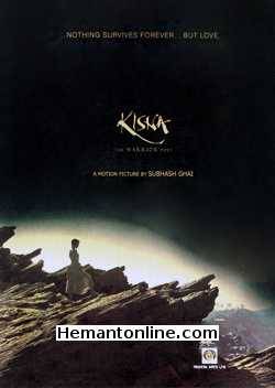 (image for) Kisna-The Warrior Poet-2005 DVD