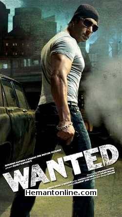 (image for) Wanted-2009 DVD